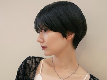 ピズムハク(PISM hak)の写真/【人形町】経験豊富なスタイリストがお客様一人一人の骨格に合わせてカット!似合うスタイルを提案します◎