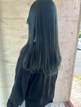 ヴィアス(VIAS.) 【YUUNA】暗めオリーブカラー