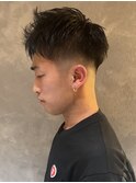 海外ヘアーハッシュカットレイヤーカット