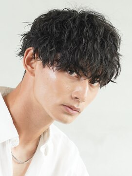 フィフス 渋谷(fifth) 渋谷アクティブショートルーズパーマシャドウパーマメンズパーマ