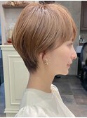 30代40代50代◎大人ナチュラルレイヤーショートボブ「The C」
