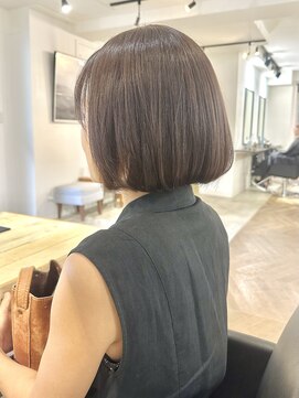 ファイブシーン アオヤマ(5SCENE AOYAMA) 切りっぱなしボブミニボブパーマくびれボブ外ハネボブ内巻きボブ