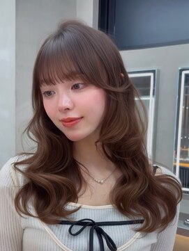 ロンドミラー 博多店(Lond Mirror) ミディアムヘア/韓国ヘア/ミディ