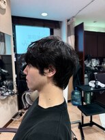 ヘアープレイス 美 遊 人(HAIR PLACE)&nbsp;ラフパーマカット