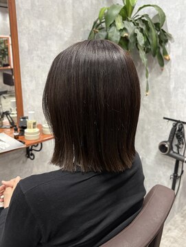 シールドヘアー 沖縄 新都心(C'LD Hair) 那覇美容室/おもろまち美容室/ボブ/髪質改善/ブリーチ/前髪/小顔
