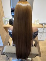アンプフォーヘア 栄 矢場町(amp for hair.)&nbsp;艶髪ロング　Sammyトリートメント