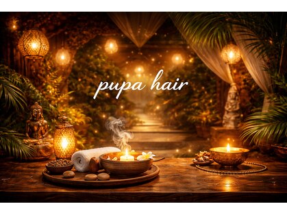 プーパヘアー メンズデザインファクトリー(pupa hair MEN'S DESIGN FACTORY)の写真