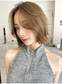 大人の色気◎毛流れレイヤー