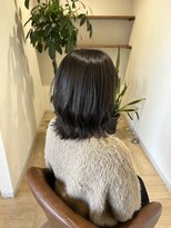 ラトット(Latot) カット/ウルフ/ミディアムカット/切りっぱなし