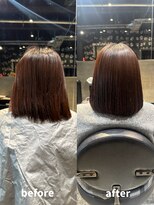 エノア 東京(ENORE)&nbsp;パーマ/ストレートパーマ/縮毛矯正/髪質改善/相談でもOK！/ 