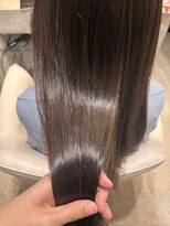 ルラブランシェ(Rula branche) 【髪質改善カラー】チョコレートブラウン