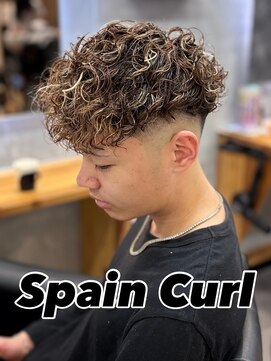 トップバイスリーナイン(TOP by THREE NINE) スペインカール×メッシュ