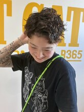 ホットキャット サンロクゴ(HOT CAT 365)&nbsp;レディースフェード × スパイラル