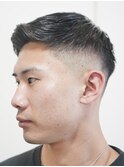 メンズカットバーバースタイルフェザーN3