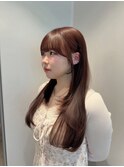 レイヤー×チョコレートカラー