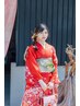 祝　2027成人式当日フルプラン｜着付け・ヘア・メイク・撮影込み　49800円