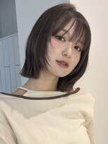 アンアミ オモテサンドウ ザ ツー(Un ami omotesando THE2)&nbsp;レイヤーボブ/フェイスレイヤー/ボブ