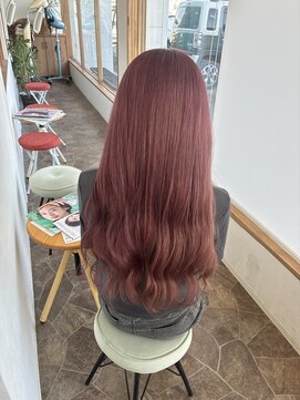ヘアーディア みどり店(Hair...DiA) バイオレットピンク