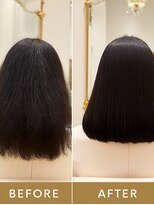 リュドール 名駅(Rue D'or)&nbsp;艶感とまとまりを叶える髪質改善美髪ストレート