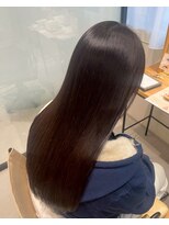 ファムバイアヴァンス(Femme by AVANCE.)&nbsp;髪質改善ストレート×艶髪ロングイメチェン