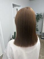 モコヘアーフロール(MOCO hair flor)&nbsp;赤み消しダブルカラー×柔らかミルクティーベージュ