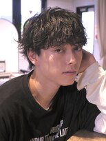 ディッセンバー 渋谷(December)&nbsp;渋谷シャドウパーマ/無造作パーマ/シャドウマッシュ