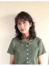 アグ ヘアー ゴア 中野店(Agu hair goa)&nbsp;八幡 玲乃