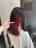 ヴァイス 渋谷店(VAICE)&nbsp;推しカラー/ブリーチカラー/赤/ボルドー