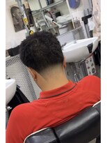 チルチェア 吉祥寺店(CHILL CHAIR)&nbsp;バズカット　テーパーフェード <吉祥寺> <バーバー>