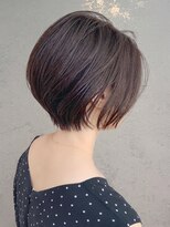 エミヲ 石川町(emiwo)&nbsp;丸みショートボブ