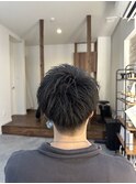 【20代半ばメンズ】好印象を約束するスマートな刈り上げマッシュ