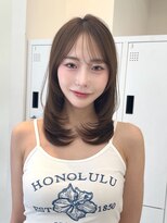 サンド 大阪梅田(sand)&nbsp;レイヤーカット/顔まわりカット/似合わせカット/縮毛矯正