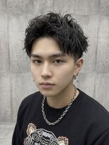 ヘッドストック 大和八木店(HEAD STOCK) アクティブショートアップバングツーブロックスパイキーショート