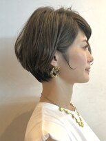 ヘアスタジオルース(HAIR STUDIO LUZ)&nbsp;40代50代60代の大人ボブ/白髪ボカシハイライト/堀江/北堀江