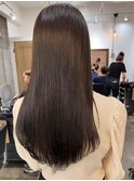 ハンサムショートレイヤーカットミルクティーベージュハイトーン