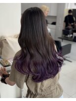 アライブ ハラジュク(ALIVE harajuku)&nbsp;グラデーションカラーバレイヤージュインナーカラー　ryota