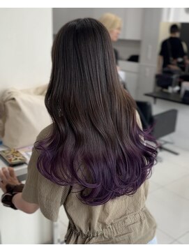 アライブ ハラジュク(ALIVE harajuku) グラデーションカラーバレイヤージュインナーカラー　ryota