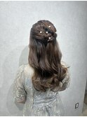 結婚式の【お呼ばれヘアアレンジ】