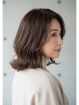 プラグ ヘアーデザイン 大名店(PLUG hair design)&nbsp;ミディアムレイヤー
