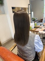 ムクヘア 御幸店(MUKU hair)&nbsp;グレージュ！