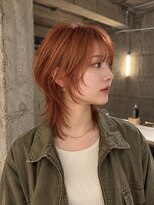 ヒペリカム(hypericum)&nbsp;和歌山／オレンジブラウンの軽やかウルフ