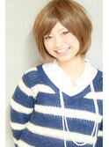 ミニマムショートボブ