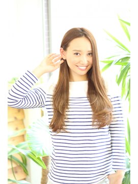 フルール(fleur) 《fleur大崎》ナチュラルストレート