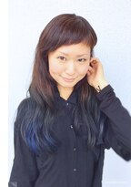 スマッジコミュ(smudge commu)&nbsp;インディゴブルーグラデーションStyle☆