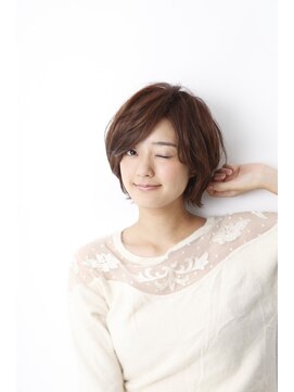 ルカ リノア(Luca lino:a) 【ナチュラル】ゆるふんわりショートスタイル