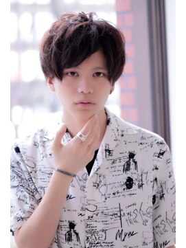 フォルテ 表参道店(FORTE) 【FORTE 】アップバングナチュラルスマートマッシュ