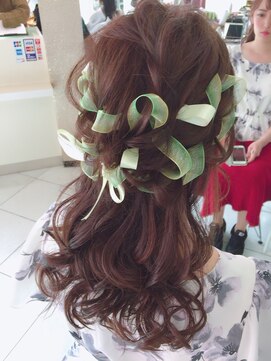 ヘアメイク マリア 福岡天神西通り(hair make MARIA) MARIA ◆ marino's collection vol.63