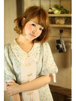 トヌコア ルア 下北沢店(TONUKOA RUA)&nbsp;【TonukoaRua】綿菓子のような質感☆グレージュミディ