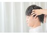 メンズカット&クイックスパ&眉カット♪6000円