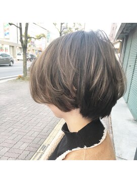 ファム ヘアーデザイン(fam hair design) ショートコレクション10